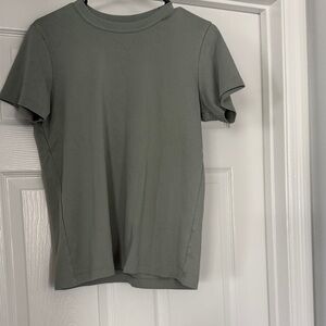 Women’s  Uniqlo sage  T-Shirt